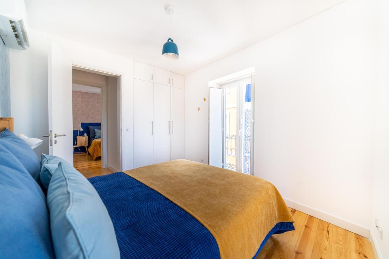 Blue By The River 4 - Unique Penthouse Duplex With A View Lisboa Kültér fotó