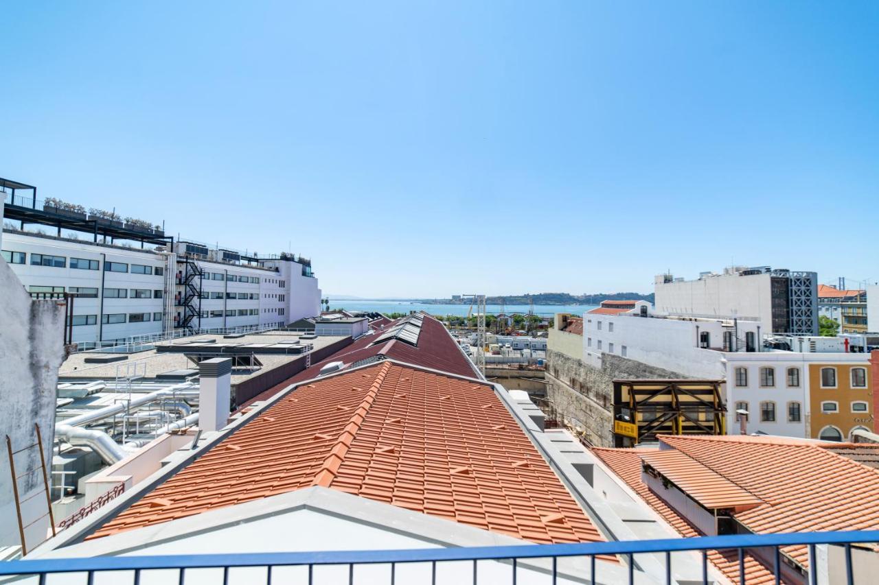 Blue By The River 4 - Unique Penthouse Duplex With A View Lisboa Kültér fotó